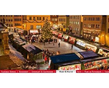 Bayern: Franken, 91608 Geslau: Weihnachtsmarkt Rothenburg