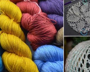 Das erste Testergebnis für die Traumschwingen-Seide liegt nun vor …