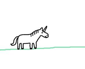 Random Obsession: Einhörner!