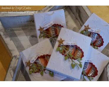 Aus der weihnachtlichen Restekiste