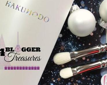 24 Blogger Treasures Türchen Nr. 20 -Gewinnt ein Hakuhodo Pinselset!-