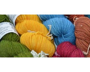 Neue semi-solide, gedeckte Farben der Drachenwolle Yak-Lamm