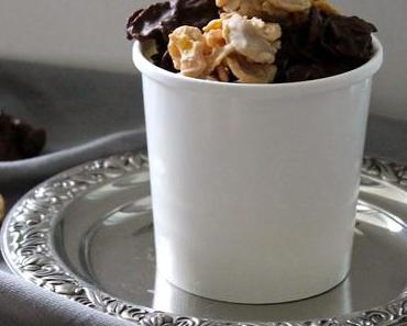 Schoko-Lebkuchen- und Weiße Schokoladen-Zimt-Crossies