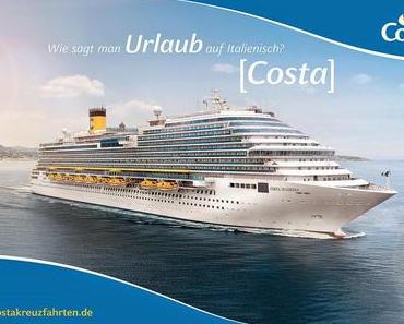 Neues Image für Costa „Italy’s Finest“: Neue internationale Costa Kreuzfahrten Marketingaktion