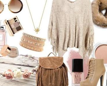 Weekend Inspiration: Nude Autumn Hippie