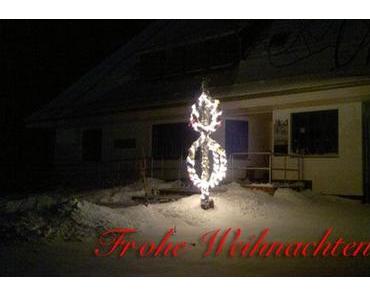 Weihnachtsgruß an alle Blog-Leser