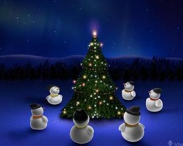 Frohe Weihnachten und ein schönes neues Jahr!!!