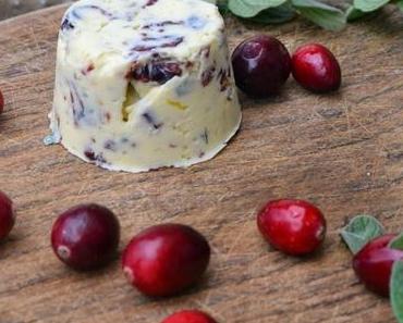 Savoury Wednesday: Oregano-Cranberry Butter