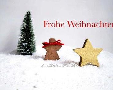 Frohe Weihnachten!