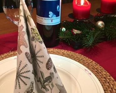 Weihnachtsmenü 2014