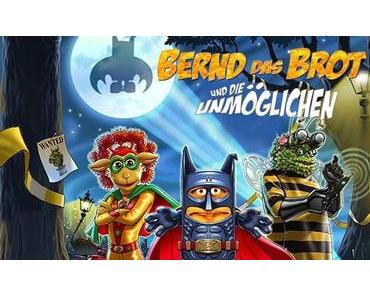 Bernd das Brot und die Unmöglichen: Ein Abenteuerspiel für Brot-Liebhaber