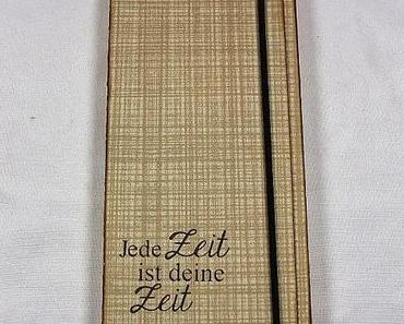 Notizblock und Kalender