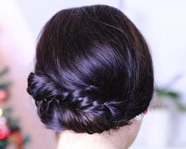 Festiver Fischgräten Zopf zur Silvester-Party – #Dinnerfor1