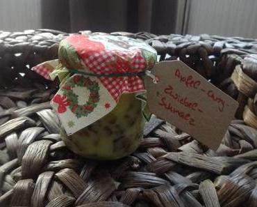 geschenke aus der küche – apfel-zwiebel-curry schmalz