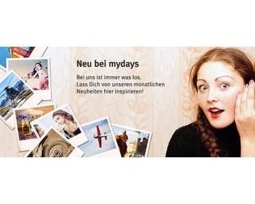 {Gewinnspiel} My days Erlebnisgutschein