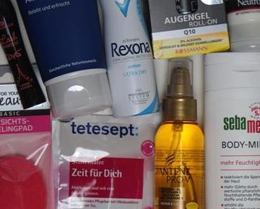 Rossmann schön für mich Box Dezember 2014*