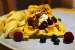 Backen ohne Zucker Teil 2: Die besten Waffeln der Welt