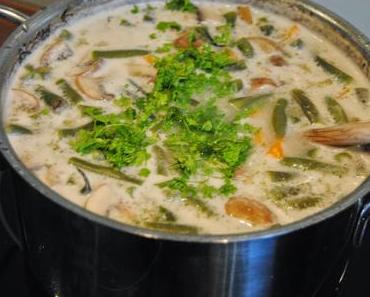 Hühnerfrikassee als Katerfrühstück