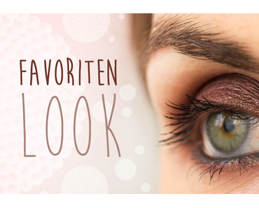 Look & Tutorial mit meinen Jahresfavoriten