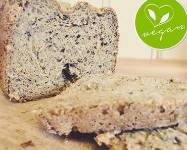 Matcha-Möhrenbrot – ein "grünes" Brotrezept für den Brotbackautomaten