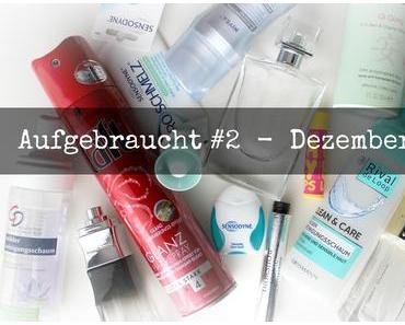 {Aufgebraucht} #2 Dezember 2014