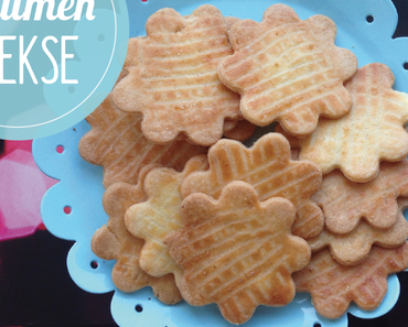 Blumen-Kekse