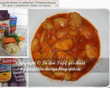 In den Topf geschaut * Riesenbohnen in pikanter Tomatensauce... Div grah u pikantnom umaku od rajčice
