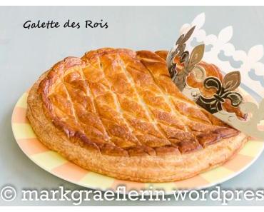 Galette des Rois zum Tag der Heiligen Drei Könige