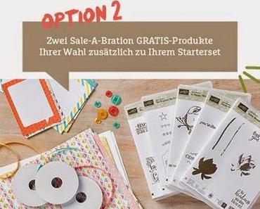 Sale A Bration und Frühlings/Sommerkatalog..es geht los :)