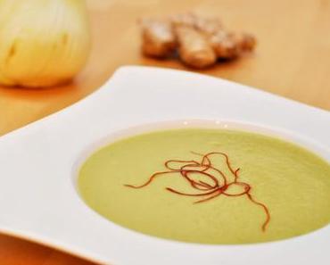 Würzige Fenchel-Zucchini-Suppe