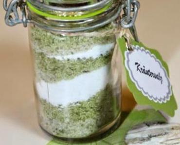 Kräutersalz mit Rezept