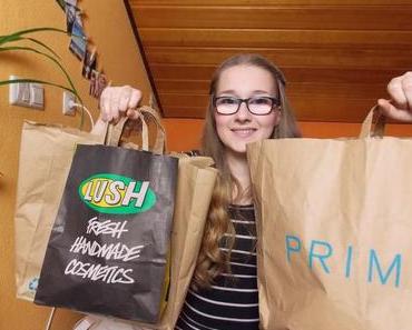 [Haul] Primark, Lush & DM + Video