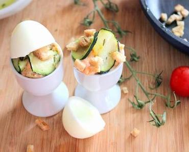 Gefüllte Eier {Iglo}