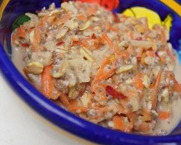 Um die Karotte erweitert