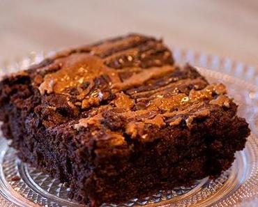 Peanut Butter Brownies