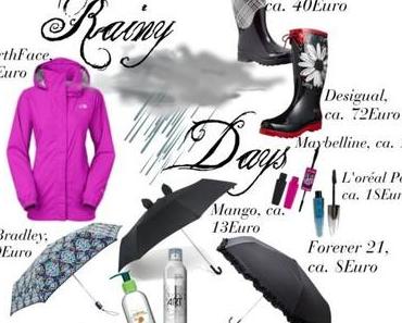 Nice pieces for rainy days