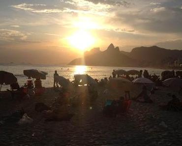 Sunsets in Rio de Janeiro