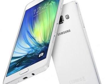 Samsung Galaxy A7 offiziell vorgestellt