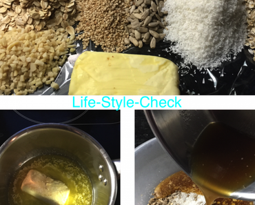 Gesunder Snack – Müsliriegel Basisrezept