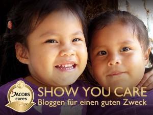 Spenden-Kampagne von Jacobs fuer die SOS-Kinderdoerfer in Kolumbien