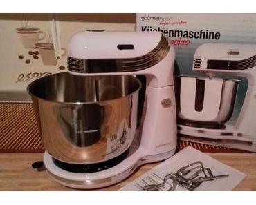 Die Gourmet Maxx Küchenmaschine aus dem Gewinnspiel kam heute bei Nicole an