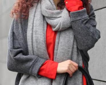 The perfect oversize cardigan