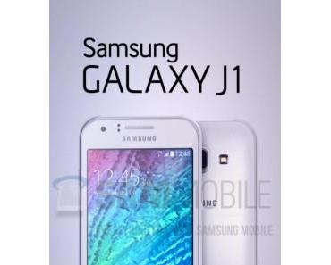 Samsung Galaxy J1 geleaked : Einsteigerhandy von Samsung