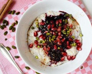 Porridge – mein liebstes veganes Winterfrühstück