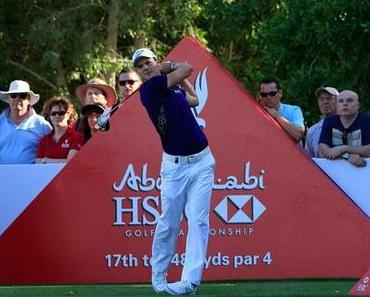 Abu Dhabi HSBC Golf Championship – Runde 1