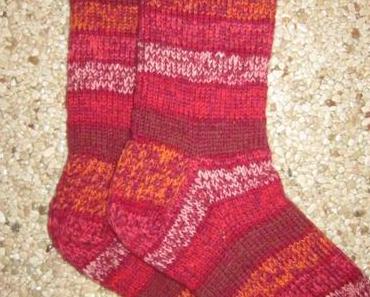 die ersten Socken 2015