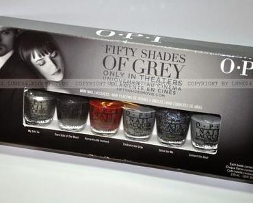 OPI Fifty Shades Of Grey Limited Edition