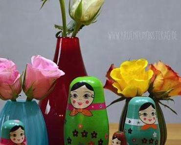 Supermarktrosen vs. Matruschen am Friday Flowerday