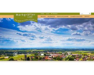 Endlich O N L I N E – Der neue Internetauftritt der Werbegemeinschaft MarkgräflerLAND