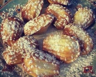 Mini-Madeleines – perfekt für die kleine Kaffeepause